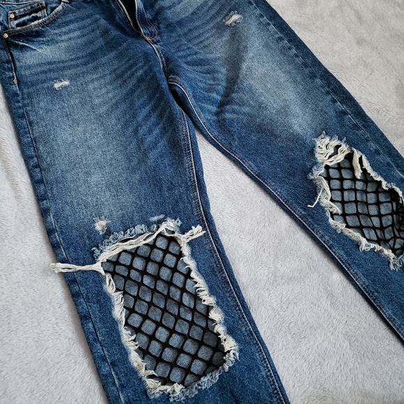Zara TRF Cigarette jeans - Picture 3 of 4